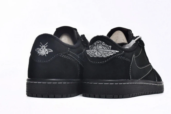 Kick Theory 1 Black Jordan Scott DM7866-001 Travis Air OG x Low Phantom 0806